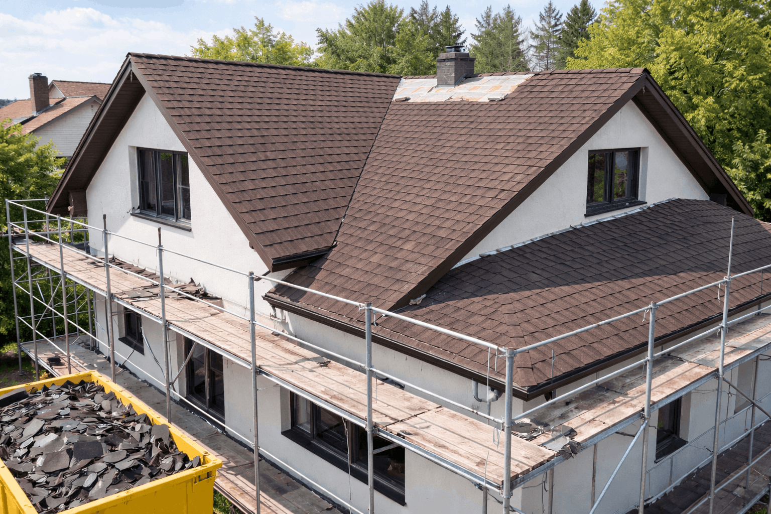 Reparatie acoperis sindrila bituminoasa Targoviste