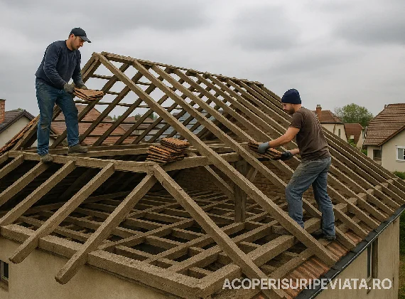 Tipuri de învelitori pentru acoperis