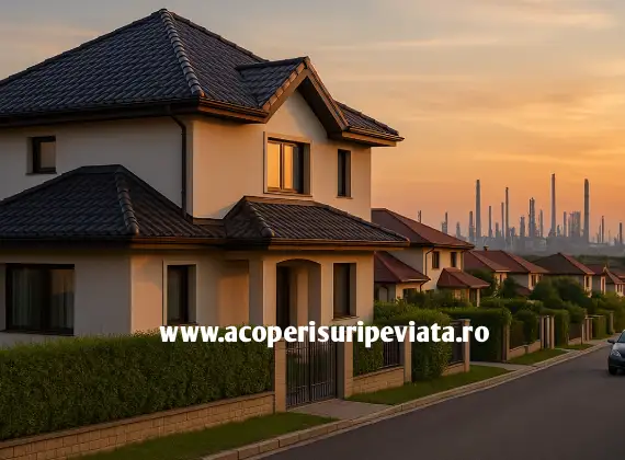 Forme de acoperiș populare în România