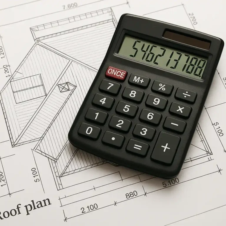 Calculator reparatii acoperisuri