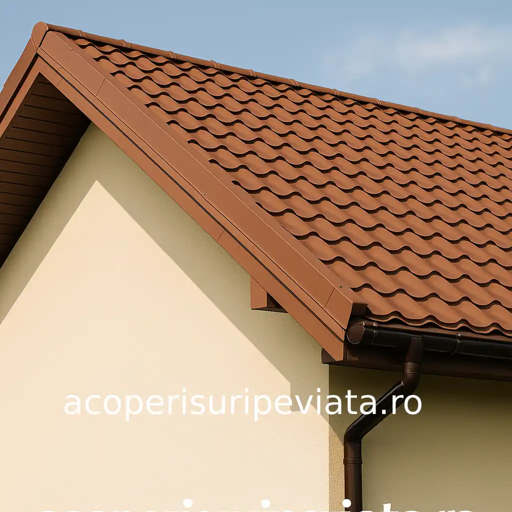 De ce montajul profesionist al jgheaburilor și burlanelor elimină riscurile pe termen lung