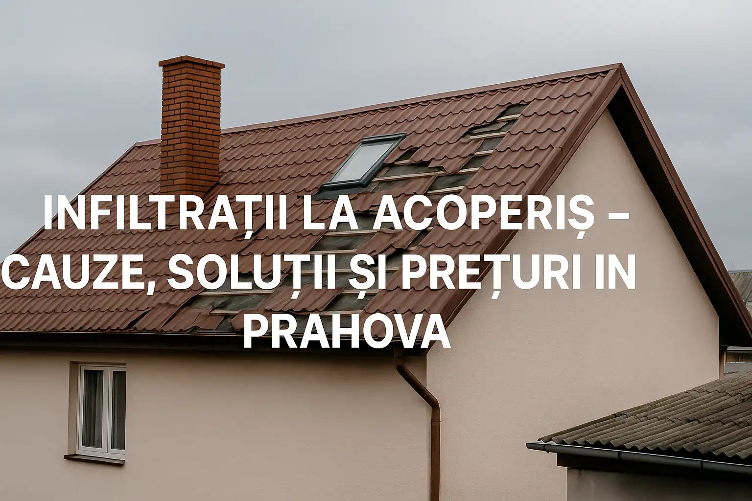 Reparatii acoperisuri Ploiesti