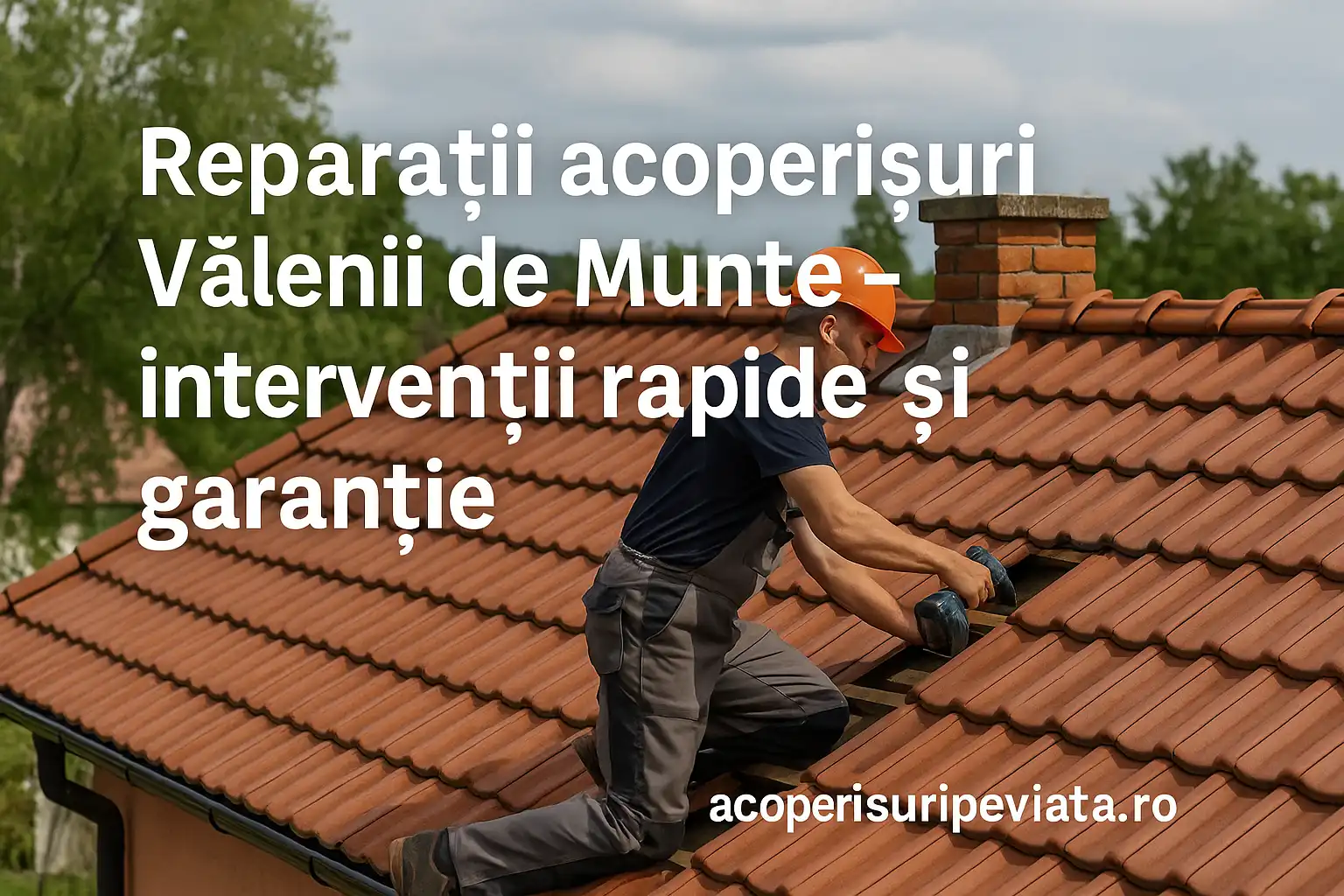 Reparații acoperișuri Vălenii de Munte