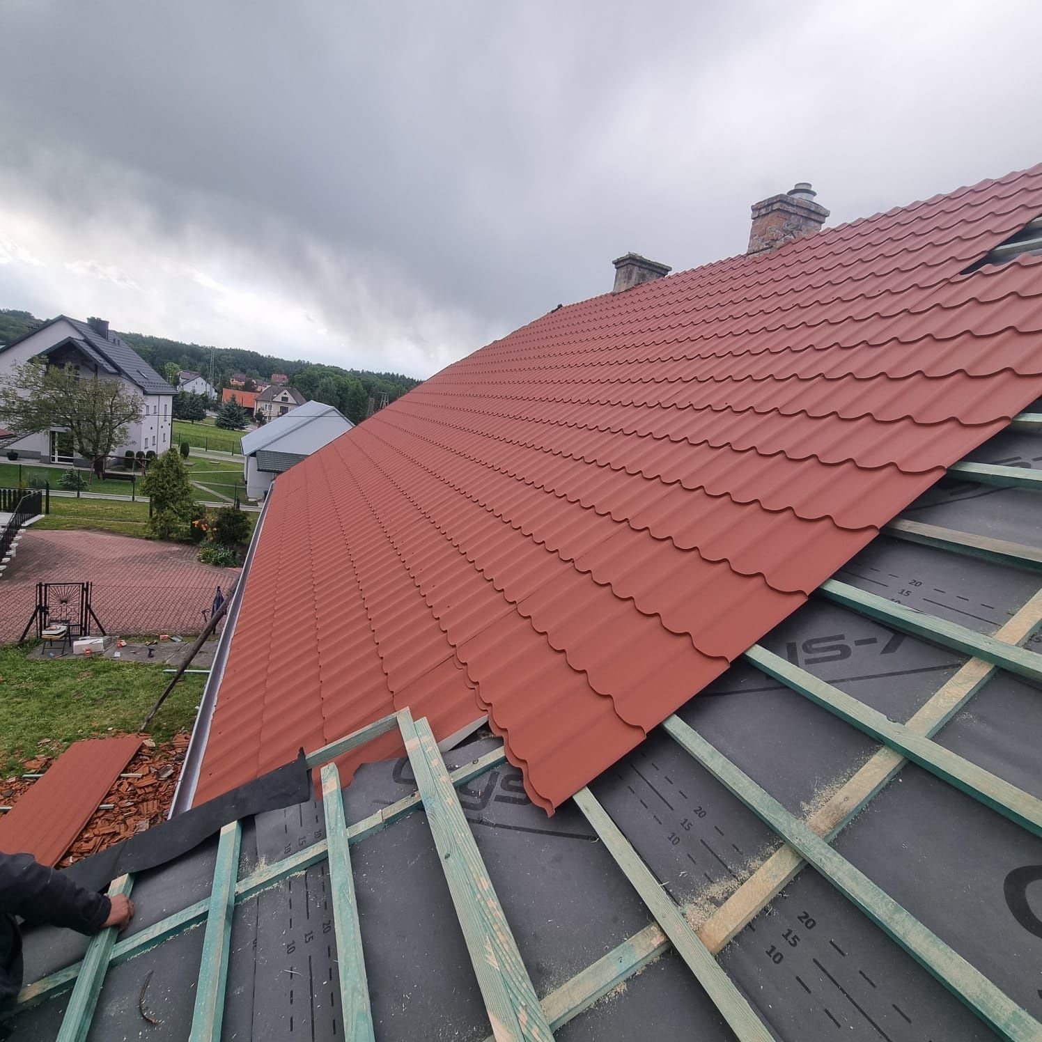 Reparații infiltrații acoperiș