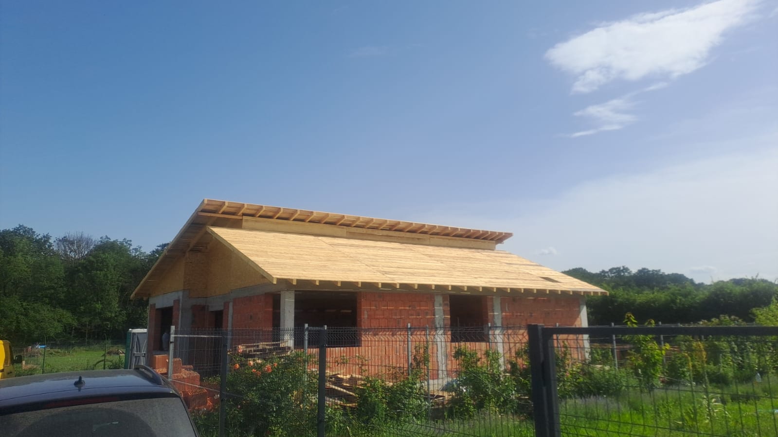 Dulgherie acoperis casa Joita