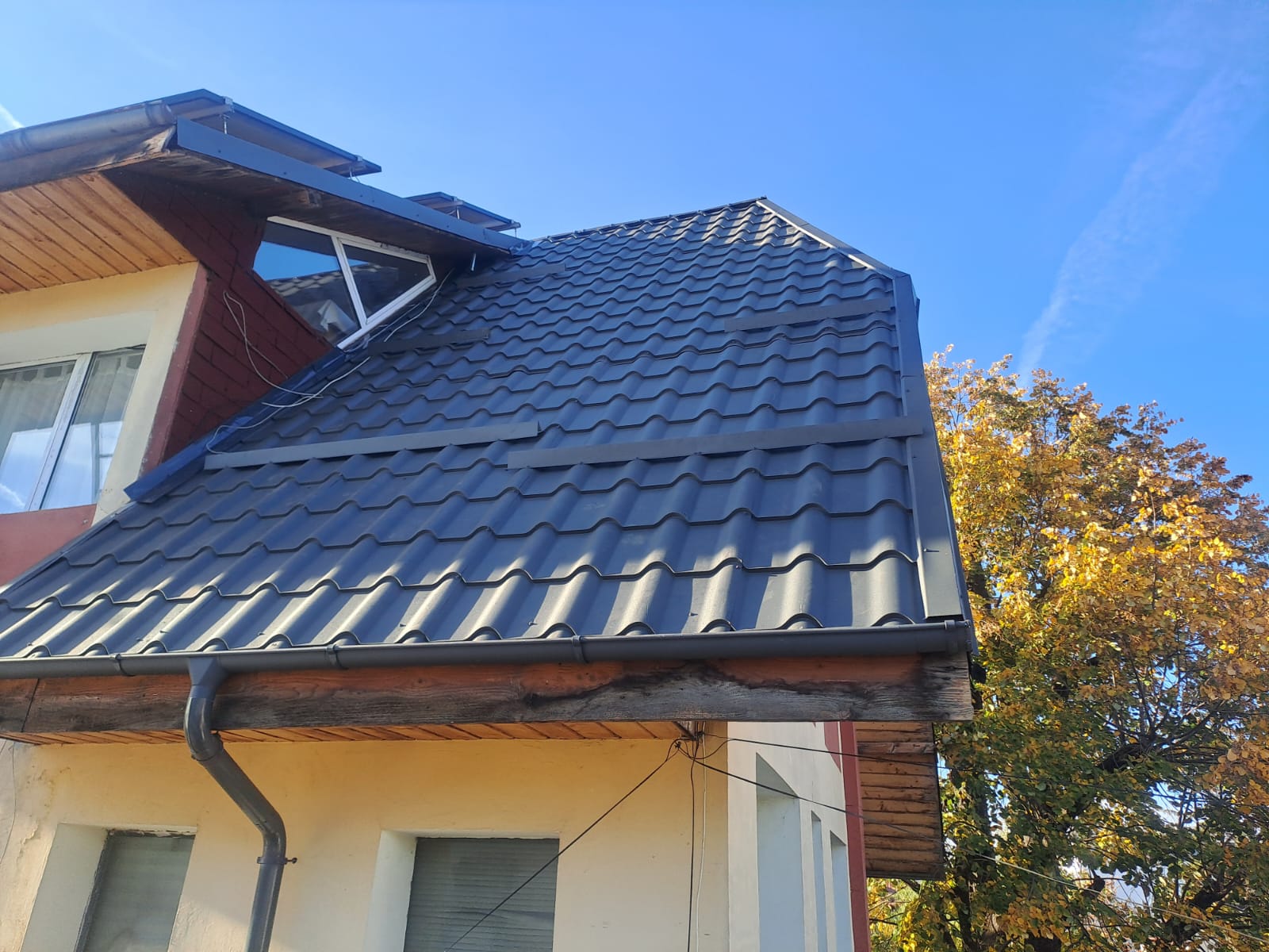 Reparatie acoperis casa Bucuresti