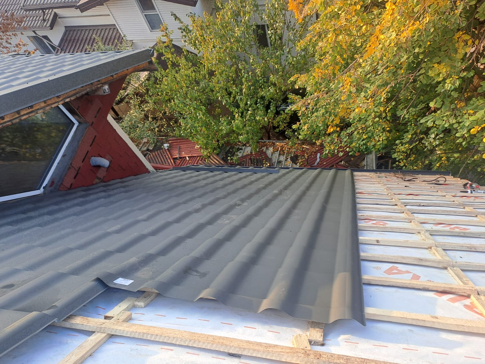 Reparatie acoperis casa Bucuresti