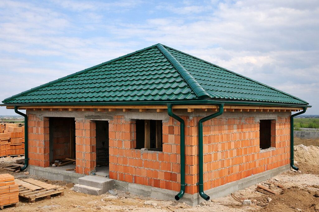 Evaluare si deviz pentru inlocuirea acoperisului cu tigla metalica