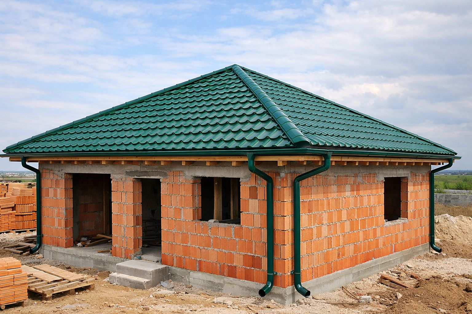 Evaluare si deviz pentru inlocuirea acoperisului cu tigla metalica