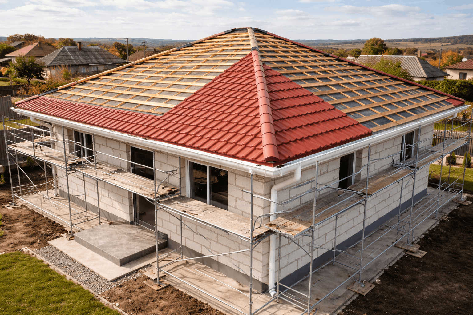 Reparatie acoperis Ialomita