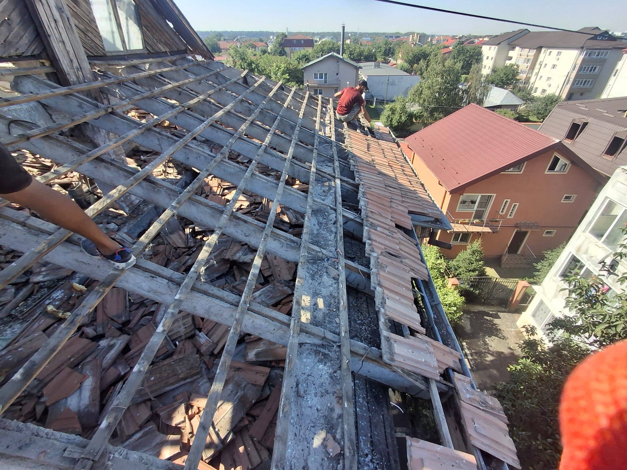 Reparatii acoperisuri
