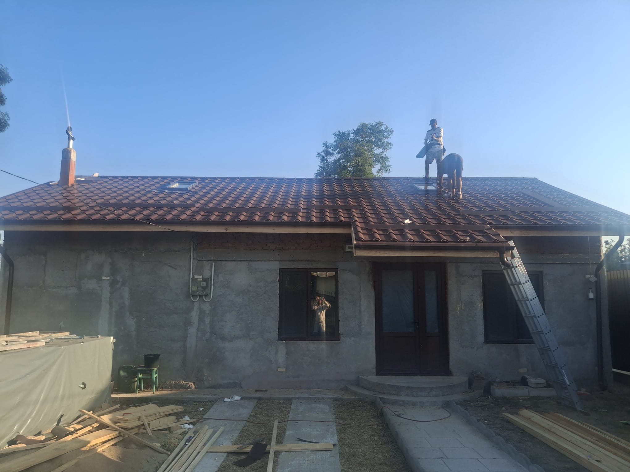 Reparatii acoperisuri