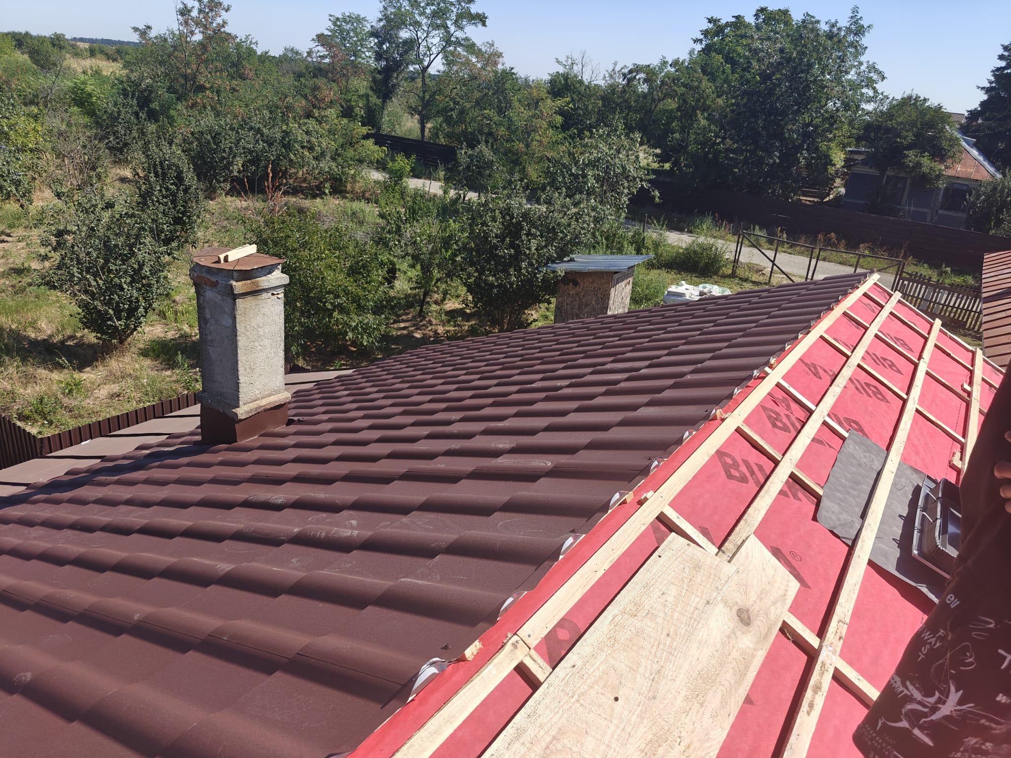Montaj si reparatii acoperisuri