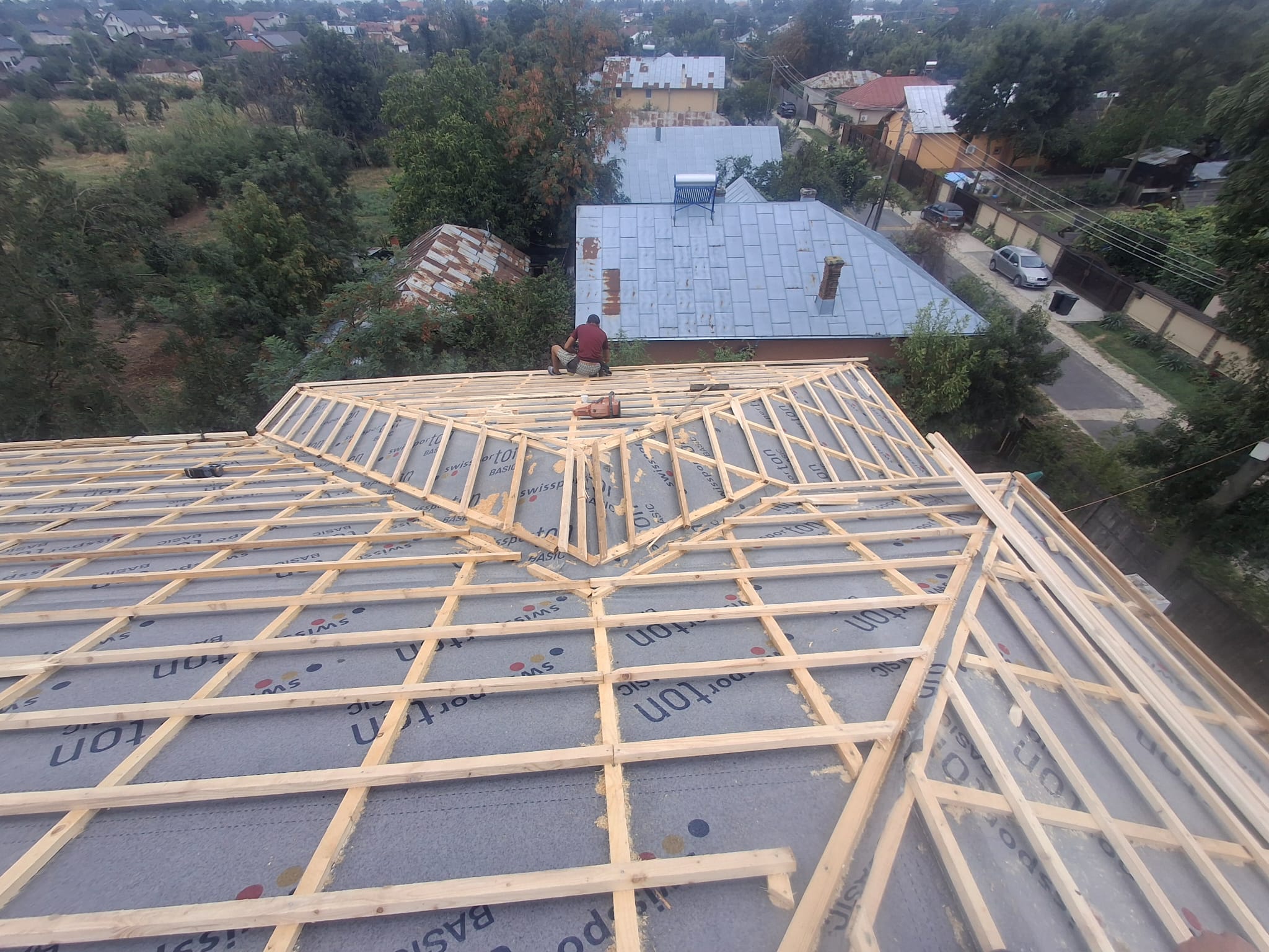 MOntaj tigla ceramica