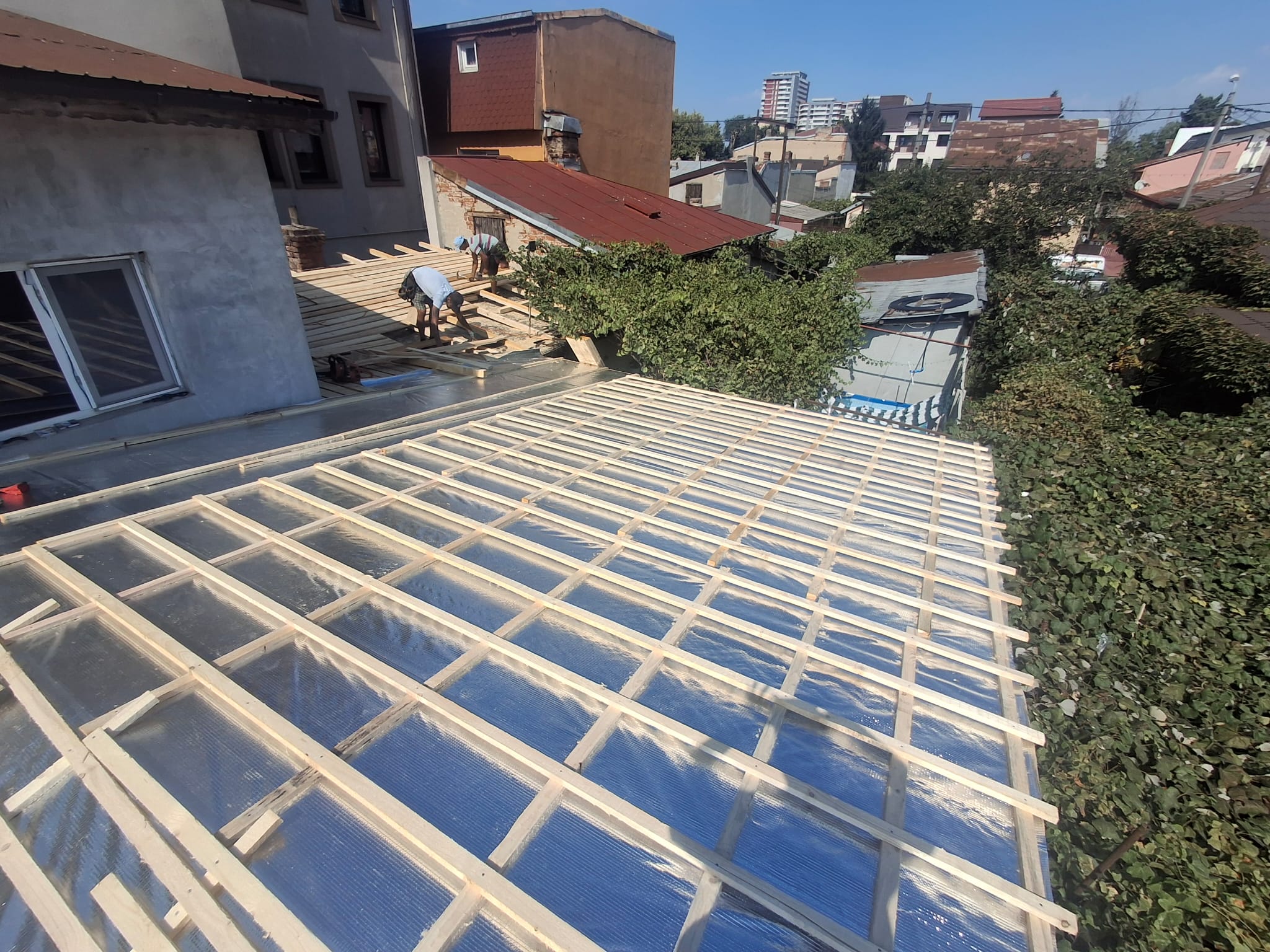 Constructie acoperis Bucuresti