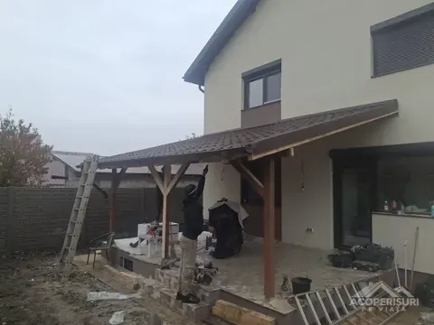 Terasa acoperita de 30 m² in Berceni, Ilfov