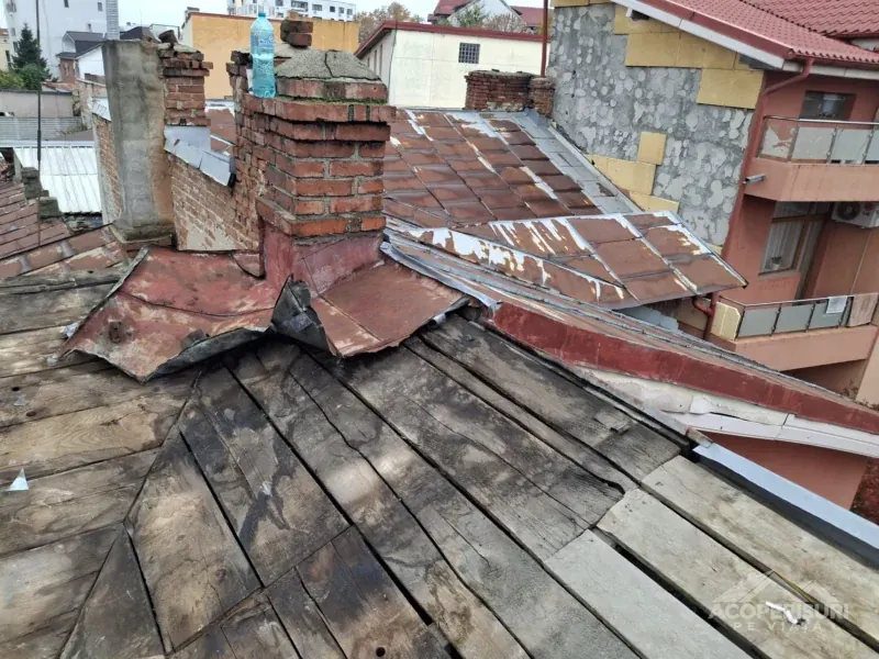 Acoperiș din țiglă metalică Bilka Acoperiș din țiglă metalică Bilka