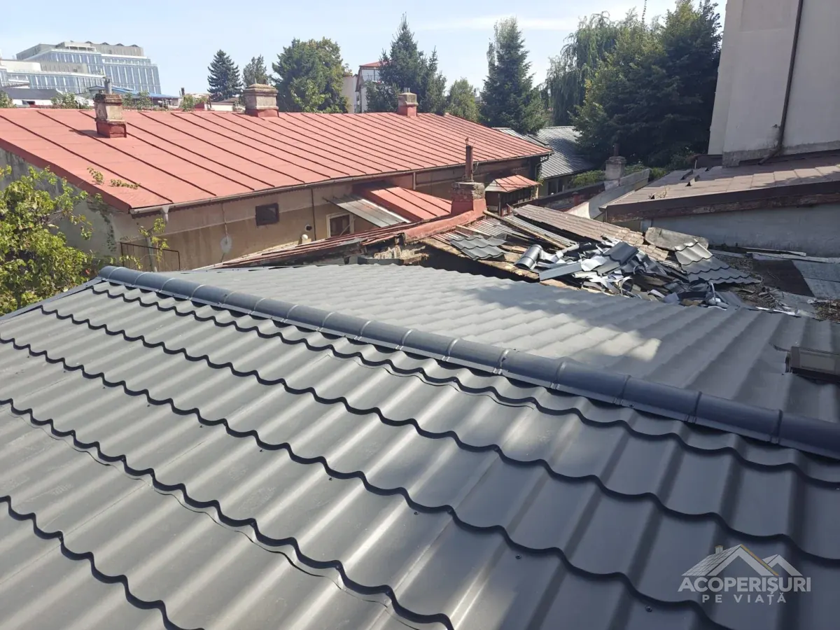 Construcție acoperiș nou Sector 1, București